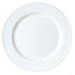 Steelite Simplicity White Service or Chop Plates 300mm (Pack of 12)