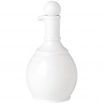 Steelite Simplicity White Oil or Vinegar Jar Stoppers (Pack of 12)