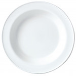 Steelite Simplicity White Soup Plates 215mm (Pack of 24)