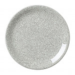 Steelite Ink Crackle Grey Coupe Plates 153mm (Pack of 12)