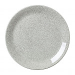 Steelite Ink Crackle Grey Coupe Plates 253mm (Pack of 12)