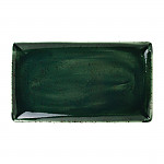 Steelite Vesuvius Rectangle Three Burnt Emerald 330 x 190mm (Pack of 12)