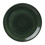 Steelite Vesuvius Coupe Plates Burnt Emerald 203mm (Pack of 12)