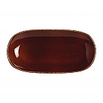 Steelite Terramesa Mocha Tasters Trays 255mm (Pack of 6)