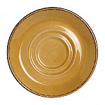 Steelite Terramesa Mustard Saucers 117mm (Pack of 12)