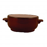 Steelite Terramesa Mocha Soup Bowl Bases 450mm (Pack of 6)