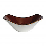 Steelite Terramesa Mocha Scoop Bowls 114mm (Pack of 12)