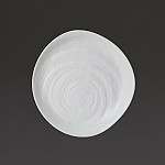 Steelite Scape White Melamine Plates 230mm (Pack of 6)