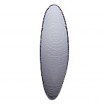 Steelite Scape Smoked Glass Oval Platters 400mm (Pack of 6)