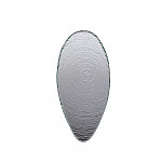 Steelite Scape Glass Oval Platters 300mm (Pack of 6)