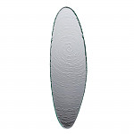 Steelite Scape Glass Oval Platters 400mm (Pack of 6)