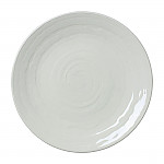 Steelite Scape Pure White Coupe Plates 203mm (Pack of 12)