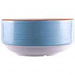Steelite Rio Blue Stacking Soup Bowls 285ml (Pack of 36)