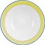 Steelite Rio Yellow Oatmeal Bowls 165mm (Pack of 36)