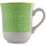 Steelite Rio Green Club Mugs 285ml (Pack of 36)