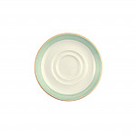 Steelite Rio Green Low Cup Saucers 165mm (Pack of 36)