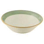 Steelite Rio Green Soup Plates 215mm (Pack of 24)