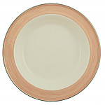 Steelite Rio Pink Soup Plates 215mm (Pack of 24)
