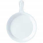 Steelite Simplicity Cookware White Presentation Pans 255mm (Pack of 6)