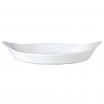 Steelite Simplicity Cookware Oval Eared Dishes 245mm (Pack of 24)