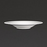 Steelite Willow Gourmet Rimmed Coupe Bowl 285mm (Pack of 6)