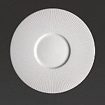 Steelite Willow Small Well Gourmet Plate 285mm (Pack of 6)