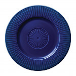 Steelite Willow Azure Accent Gourmet Plates Blue 185mm (Pack of 12)