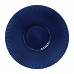 Steelite Willow Azure Gourmet Plates Small Well Blue 285mm (Pack of 6)