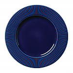 Steelite Willow Azure Gourmet Plates Large Well Blue 285mm (Pack of 6)