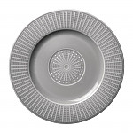 Steelite Willow Mist Gourmet Accent Plates Grey 185mm (Pack of 12)