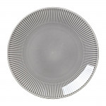 Steelite Willow Mist Gourmet Coupe Plates Grey 280mm (Pack of 6)