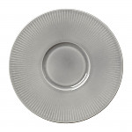 Steelite Willow Mist Gourmet Plates Small Well Grey 285mm (Pack of 6)