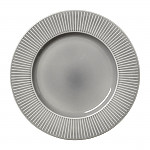 Steelite Willow Mist Gourmet Plates Large Well Grey 285mm (Pack of 6)