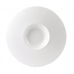 Steelite Monaco White Float Medium Well Bowls 305mm (Pack of 6)