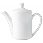 Steelite Monaco White Vogue Coffee Pots 312ml (Pack of 6)