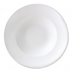 Steelite Monaco White Nouveau Bowls 230mm (Pack of 24)