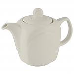Steelite Bianco Teapots 21oz (Pack of 6)