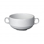 Steelite Spyro Handled Soup Cups 285ml (Pack of 36)