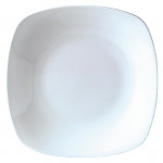 Steelite Quadro White Square Plates 230mm (Pack of 24)