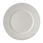 Royal Crown Derby Effervesce White Flat Rim Plate 215mm (Pack of 6)