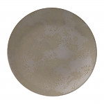 Royal Crown Derby Crushed Velvet Grey Coupe Plate 164mm (Pack of 6)