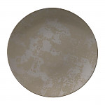 Royal Crown Derby Crushed Velvet Grey Coupe Plate 255mm (Pack of 6)