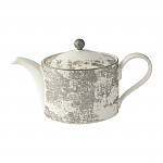 Royal Crown Derby Crushed Velvet Grey Charnwood Tea Pot L S (Pack of 1)