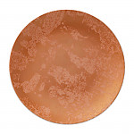 Royal Crown Derby Crushed Velvet Copper Coupe Plate 209mm (Pack of 6)