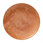 Royal Crown Derby Crushed Velvet Copper Coupe Plate 164mm (Pack of 6)