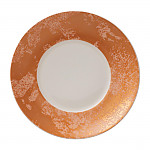 Royal Crown Derby Crushed Velvet Copper Charnwood Saucer (Pack of 6)