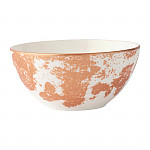 Royal Crown Derby Crushed Velvet Copper Bowl 115mm (Pack of 6)