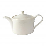 Royal Crown Derby Crushed Velvet Pearl Charnwood Tea Pot L S (Pack of 1)