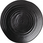 Utopia Tribeca Dinner Plate Ebony 280mm (Pack of 6)