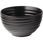 Utopia Tribeca Rice Bowl Ebony 135mm (Pack of 6)